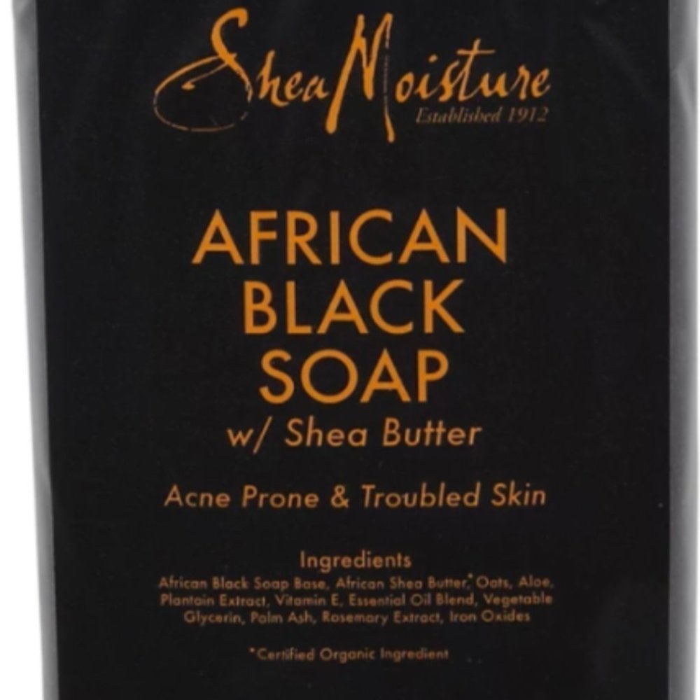 Shea Moisture African Black Soap 8 oz
